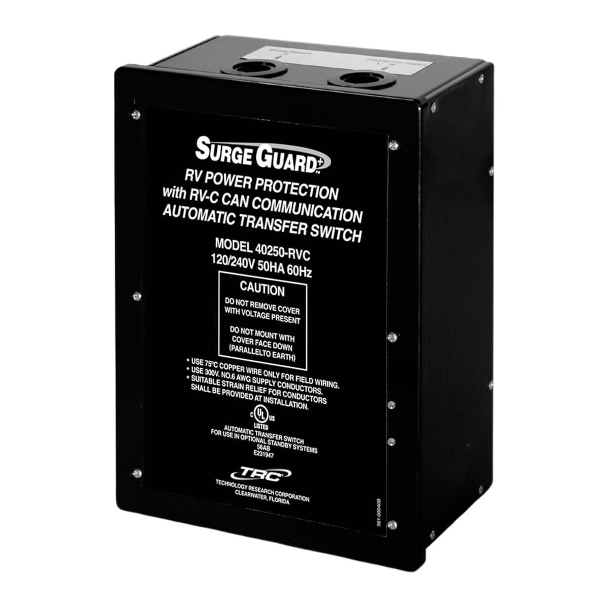 Southwire Surge Guard 50A Automatic Transfer Switch | RVC-Compatible