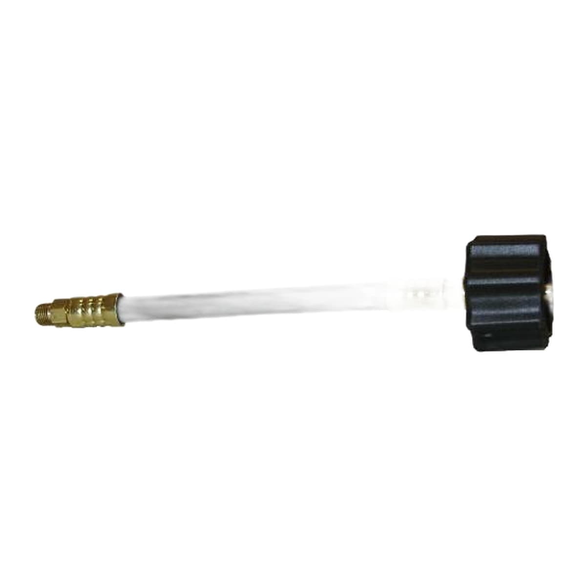 Marshall Excelsior LP Gas Hose | 24 in, QCC Type 1 x 1/4 Inverted Flare