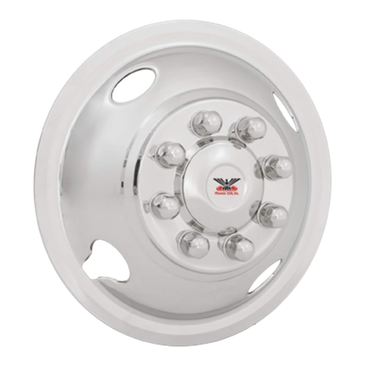 Phoenix USA 16" 8-Lug QuickLiner Front Wheel Simulator Set