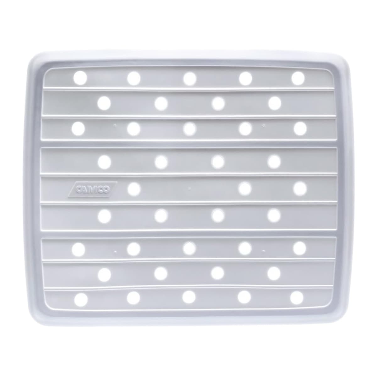 Camco RV & Marine Sink Mat | 10" x 11-3/4", White