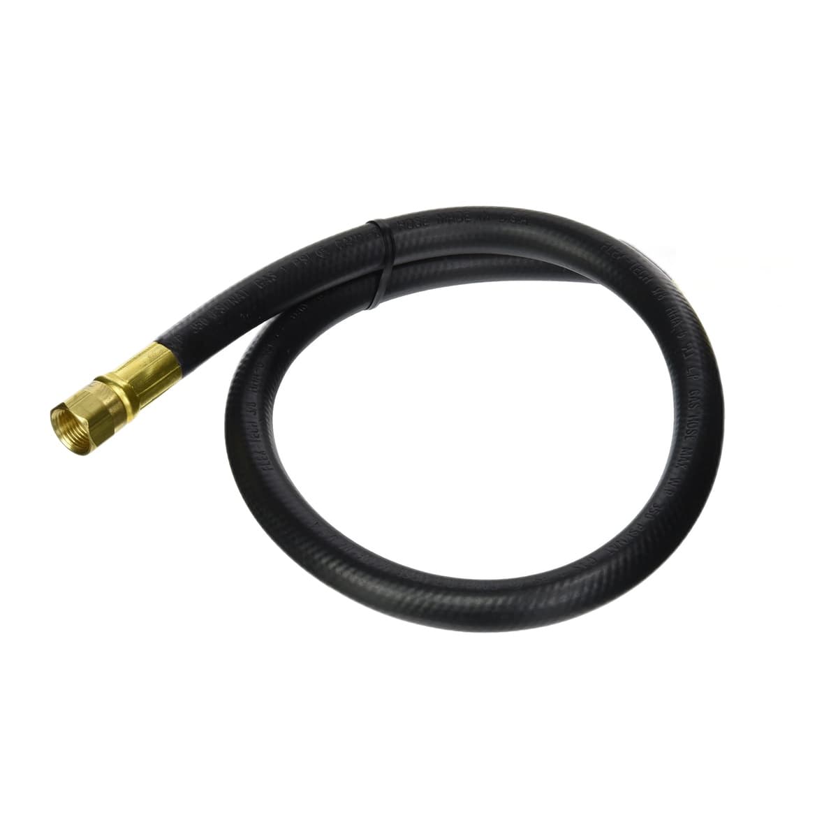 Marshall Excelsior LP Gas Hose | 30 in, 3/8 Female Pipe x 3/8 Female Flare Swivel