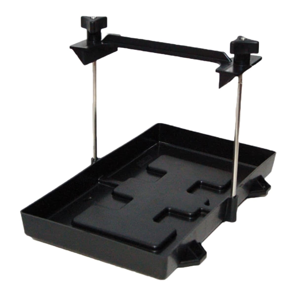 Camco Standard RV Battery Hold-Down Tray | Group 24/24M