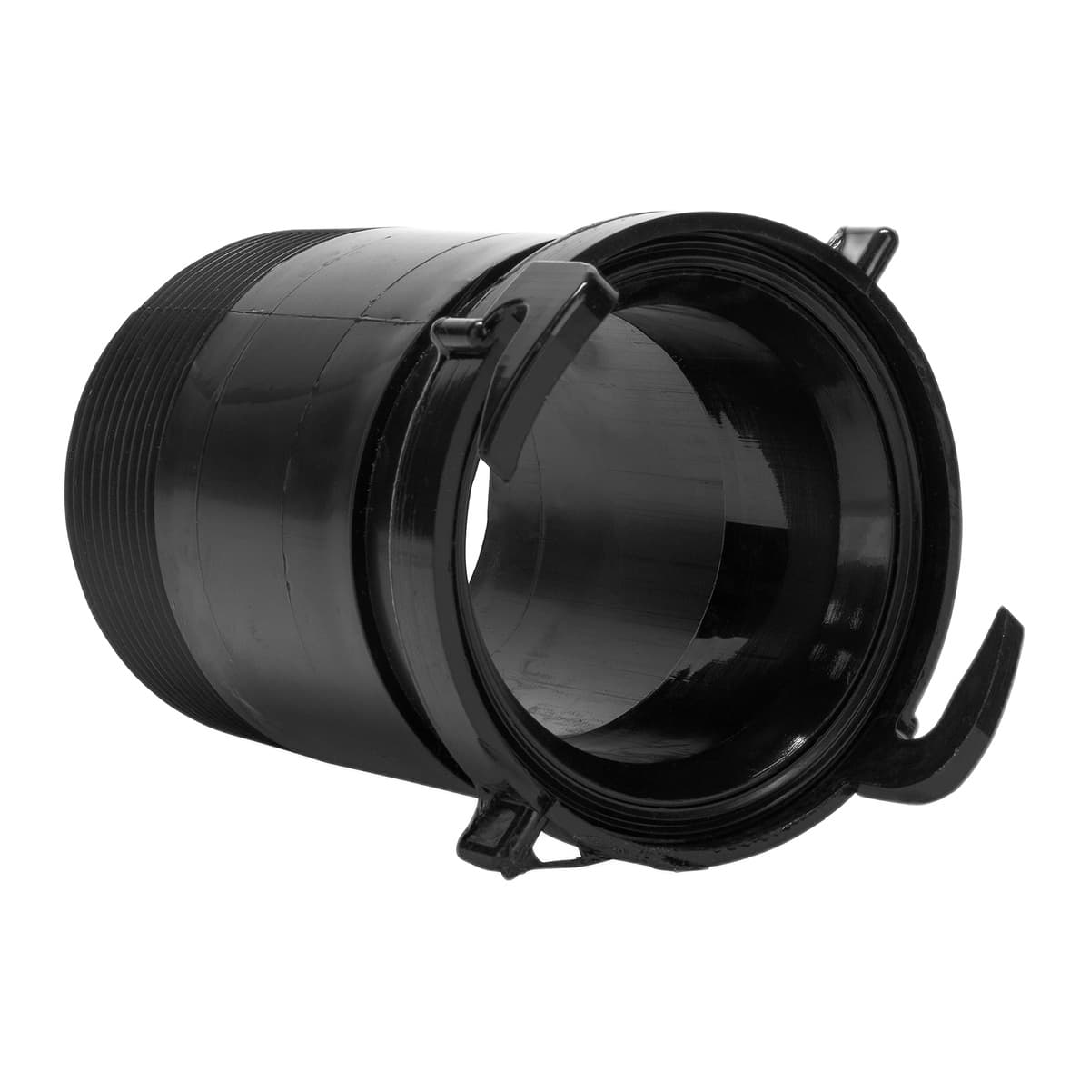 Camco RV Sewer Fitting Adapter | 3 in Threaded to Bayonet