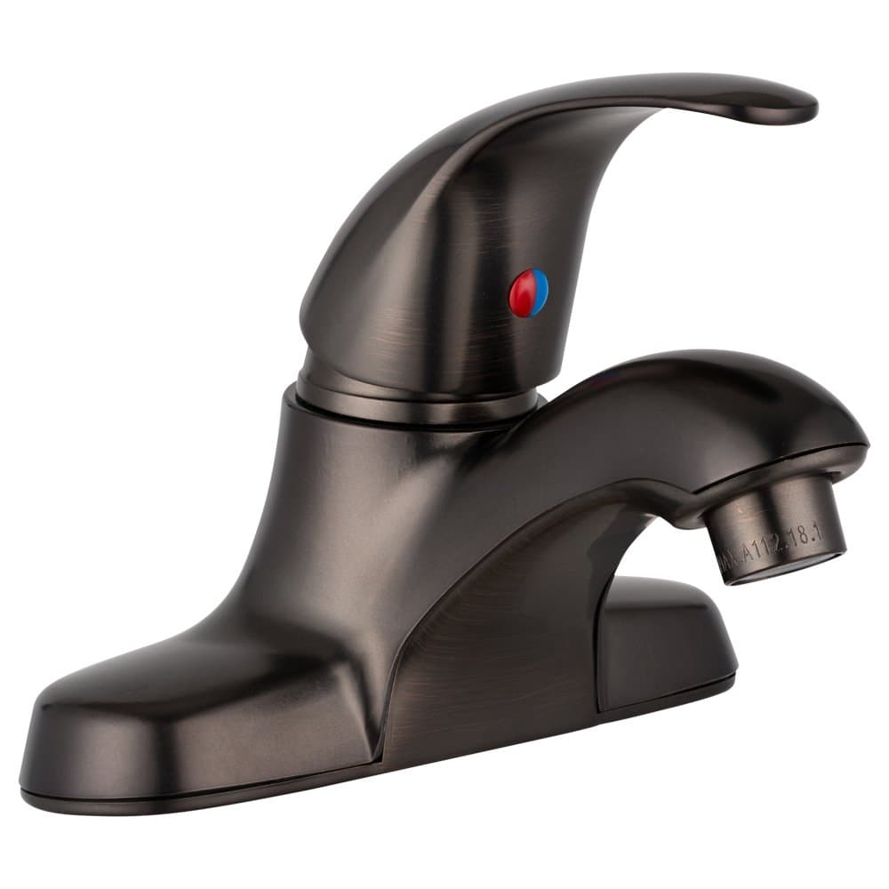 Dura Faucet Single-Lever Arc RV Bathroom Faucet | Venetian Bronze