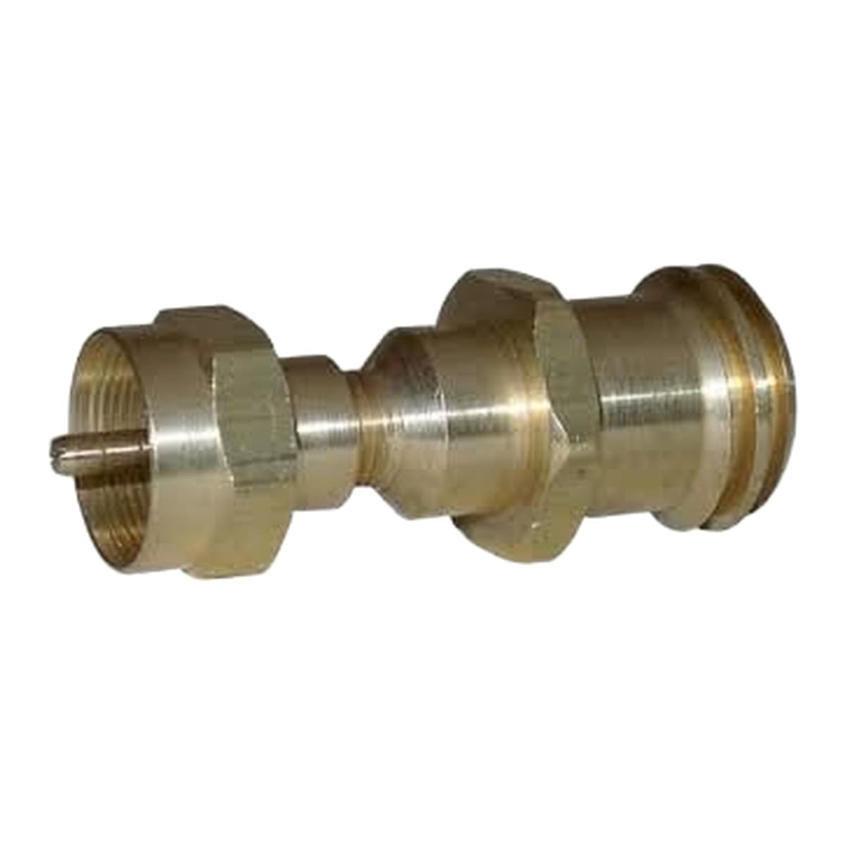Marshall Excelsior Last-Chance Propane Adapter | ACME x POL, Quick-Closing