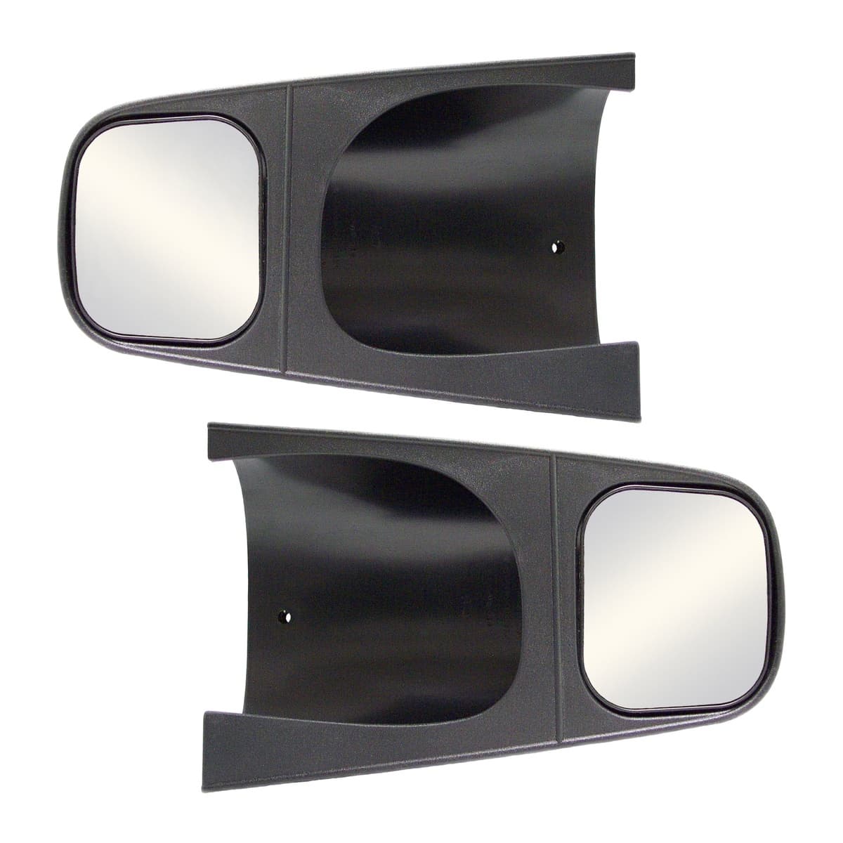 CIPA Custom Slide-On Towing Mirrors for Ford/Lincoln, Pair, Chrome