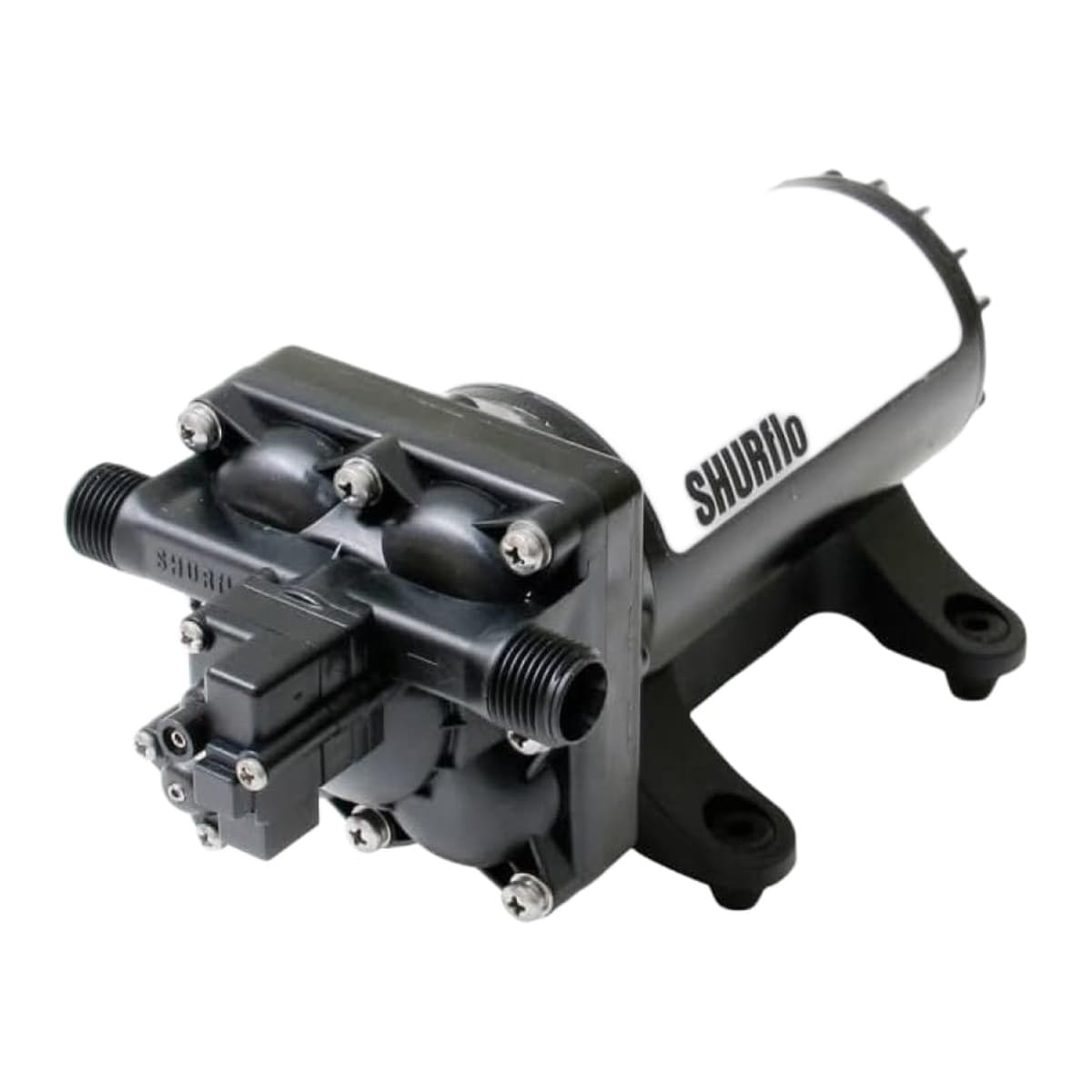 SHURFLO High Flow RV Fresh Water Pump, 4.0 GPM 12V DC