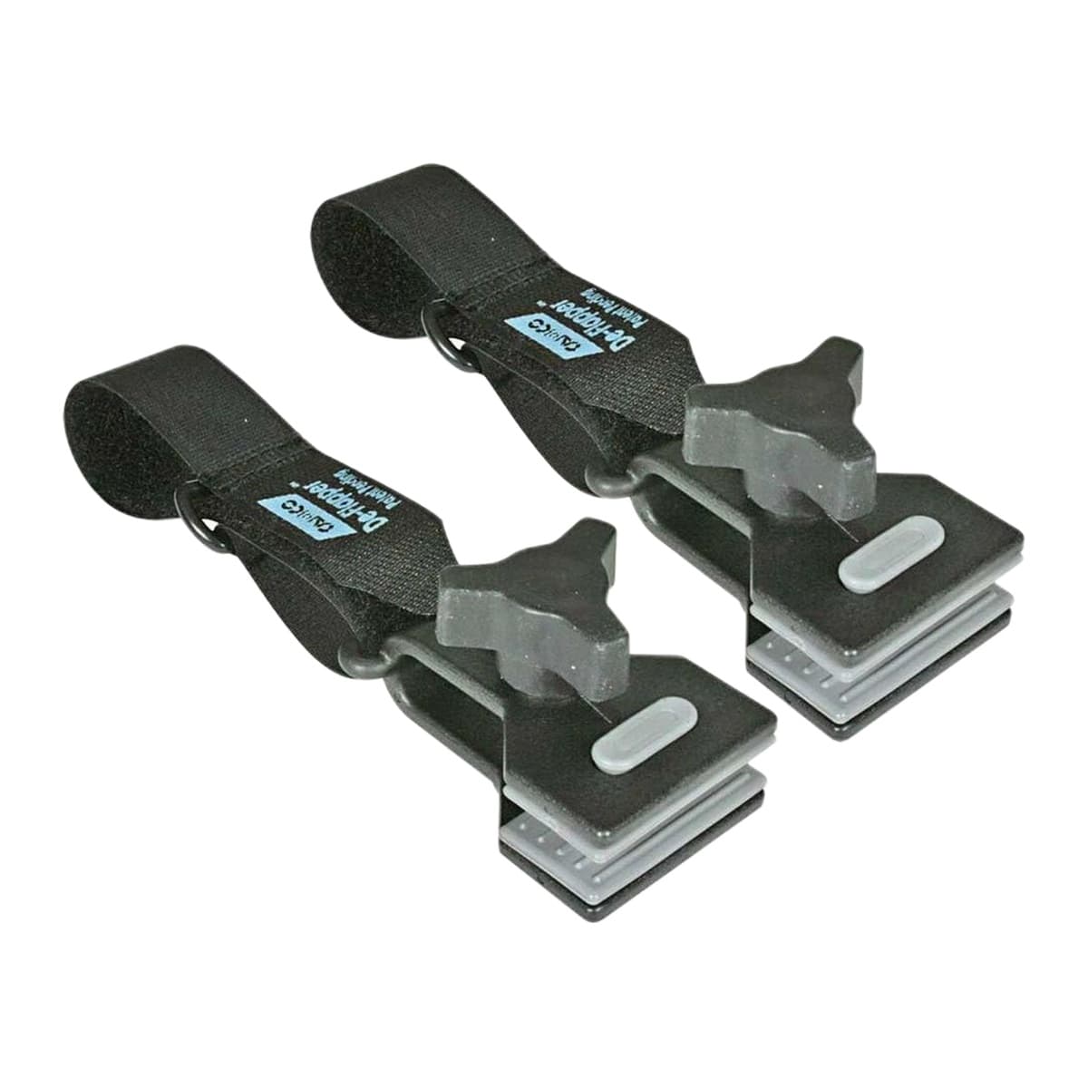 Camco RV Awning De-Flapper | Anti-Flap Clamps, 2-Pack