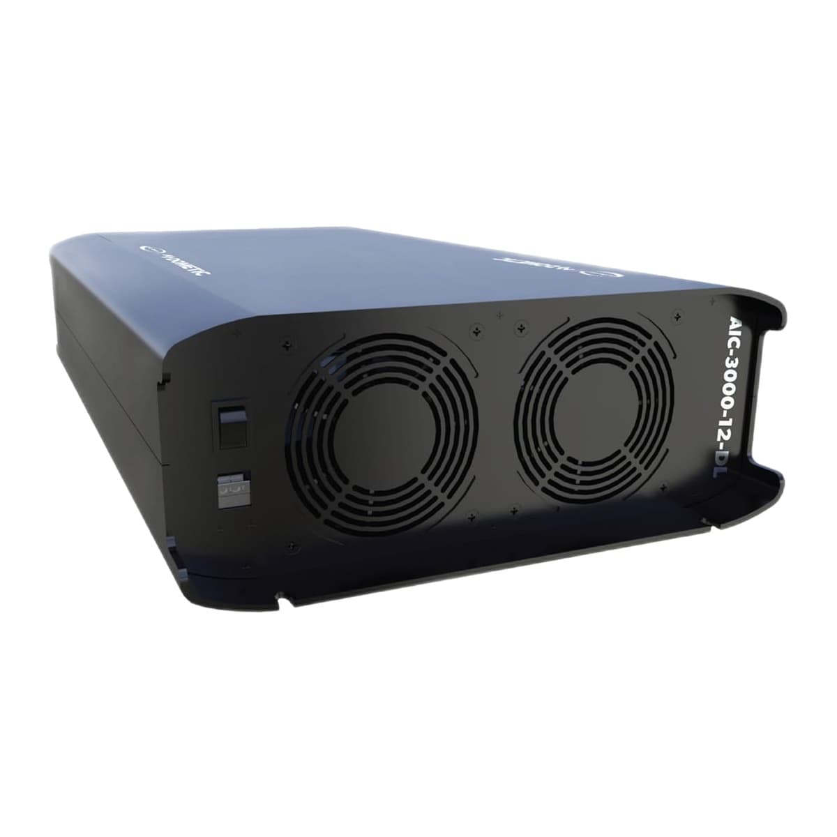 Go Power! Advanced 3000W Inverter Charger, 12V with 50A Dual-Leg Transfer Switch