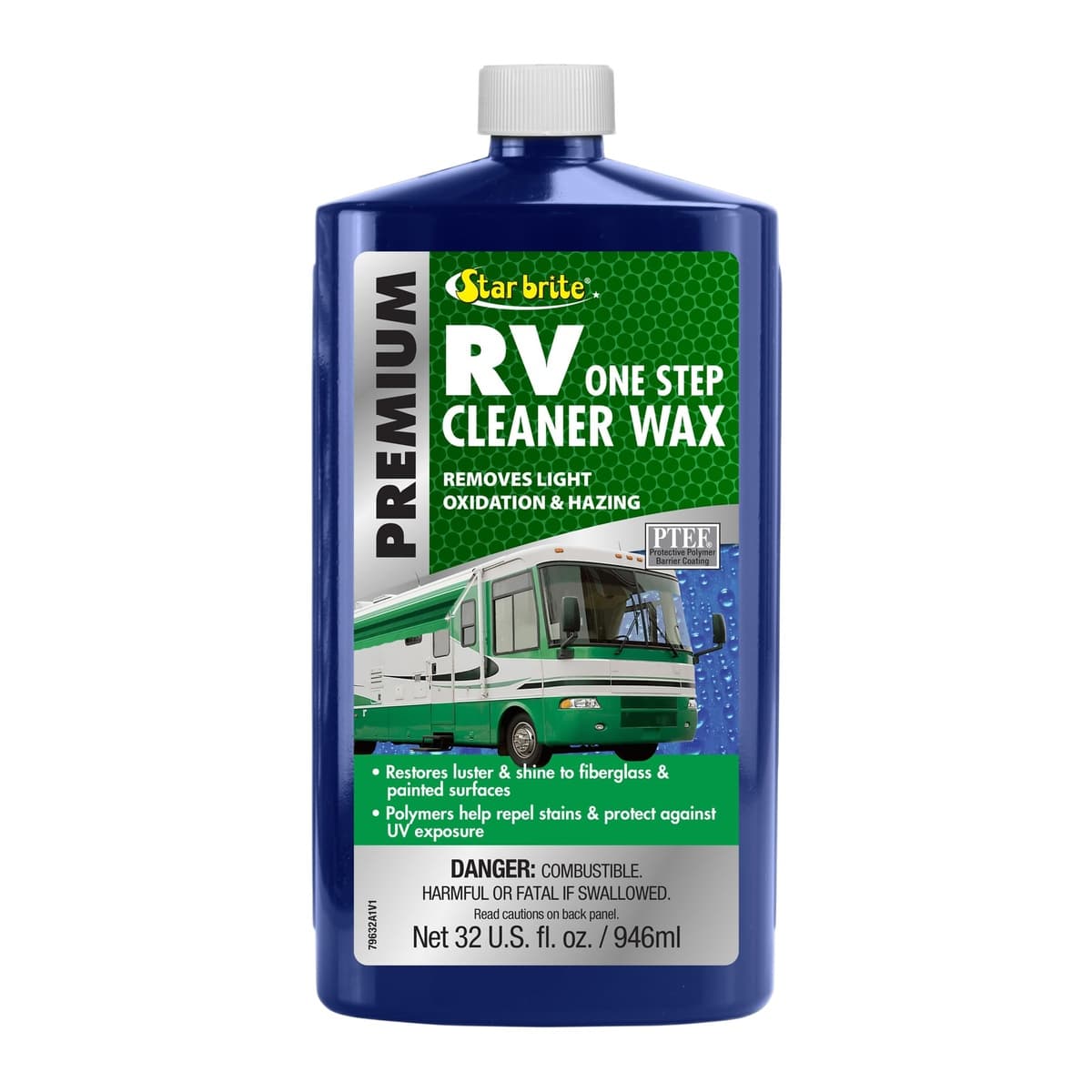 Star Brite Premium RV One-Step Cleaner Wax | 32 oz