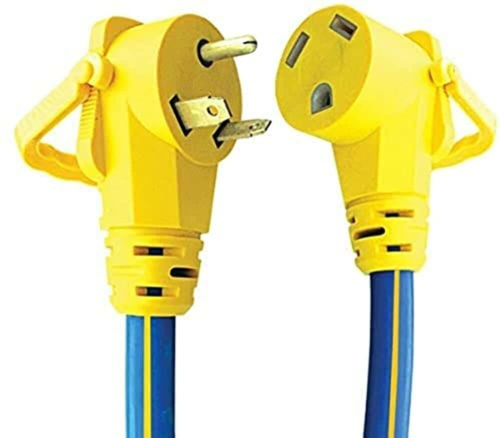 AP Products EZee Grip RV Extension Cord | 25 ft, 30 Amp