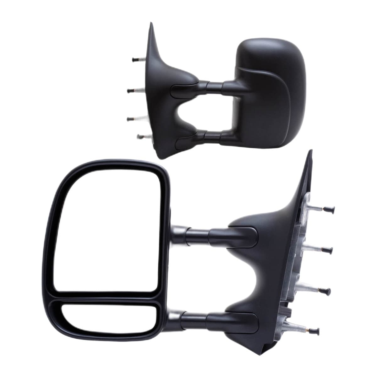 K-Source Manual Towing Mirror Pair for 2002-2014 Ford Econoline Vans