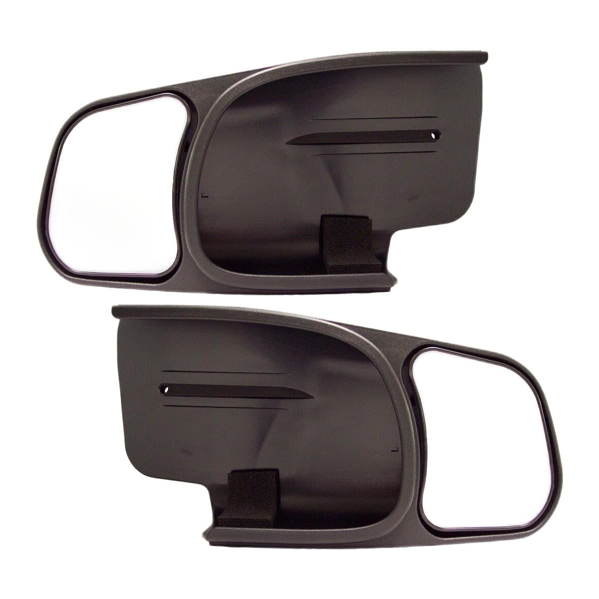 CIPA Custom Slide-On Towing Mirrors for Chevy/GMC/Cadillac, Pair