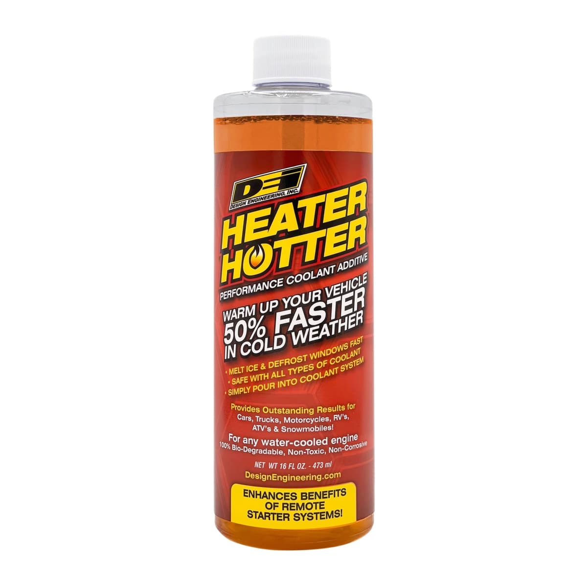 DEI Heater Hotter Radiator Additive, 16 oz