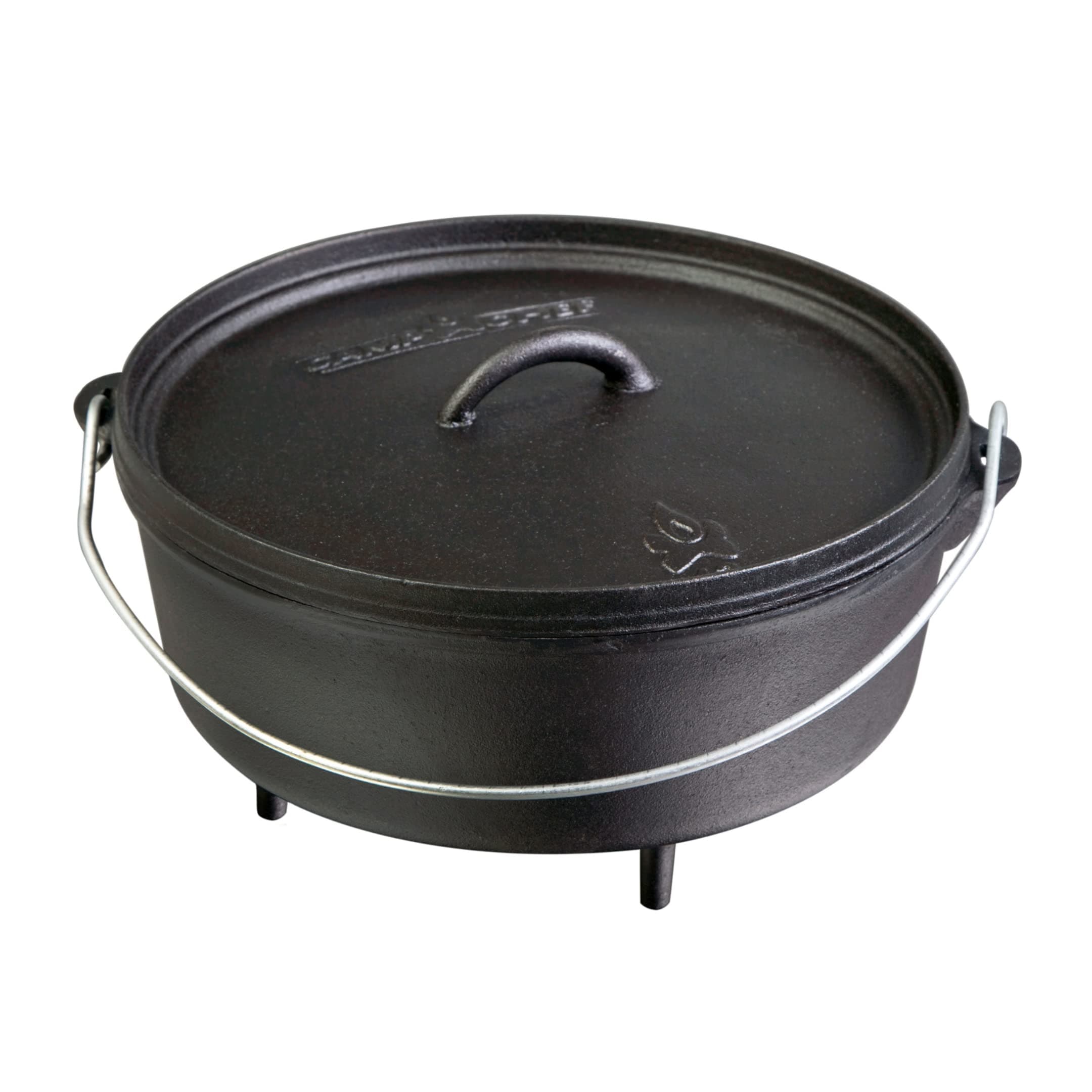 Camp Chef Cast Iron Dutch Oven | 12 In., 6-Qt. Capacity, Flanged Lid