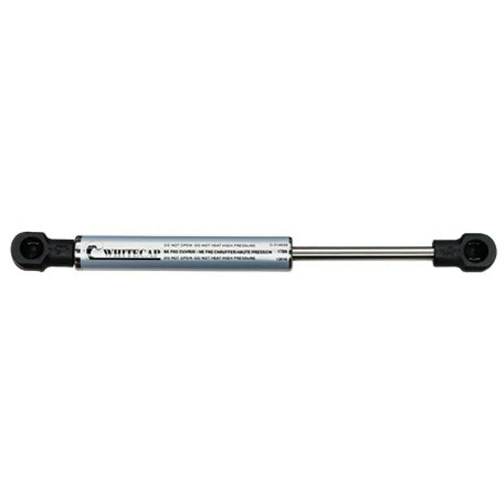 Whitecap 316 Stainless Steel Gas Spring | 17" Extended x 10.25" Compressed, 40 lb