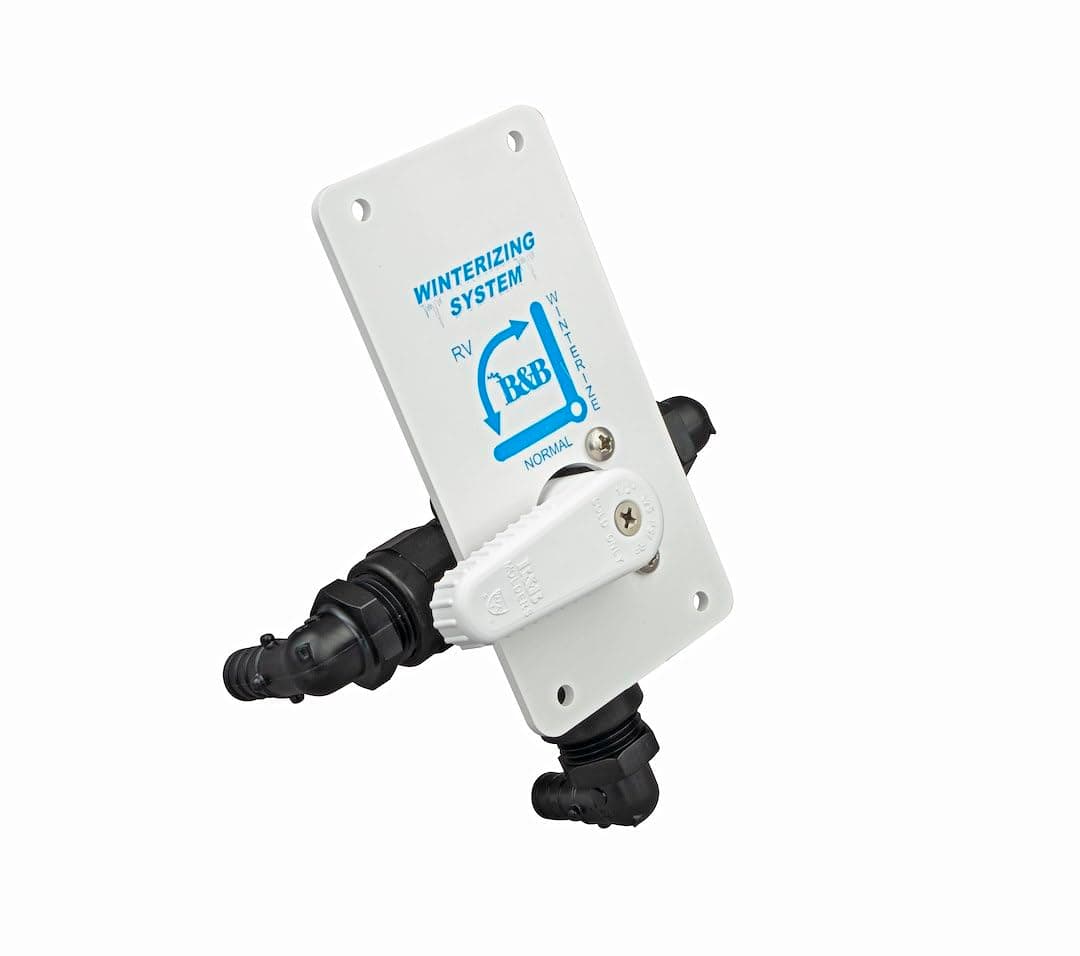 B&B Molders Winterizing Diverter Valve | 1.5" Flanged, 2-Position