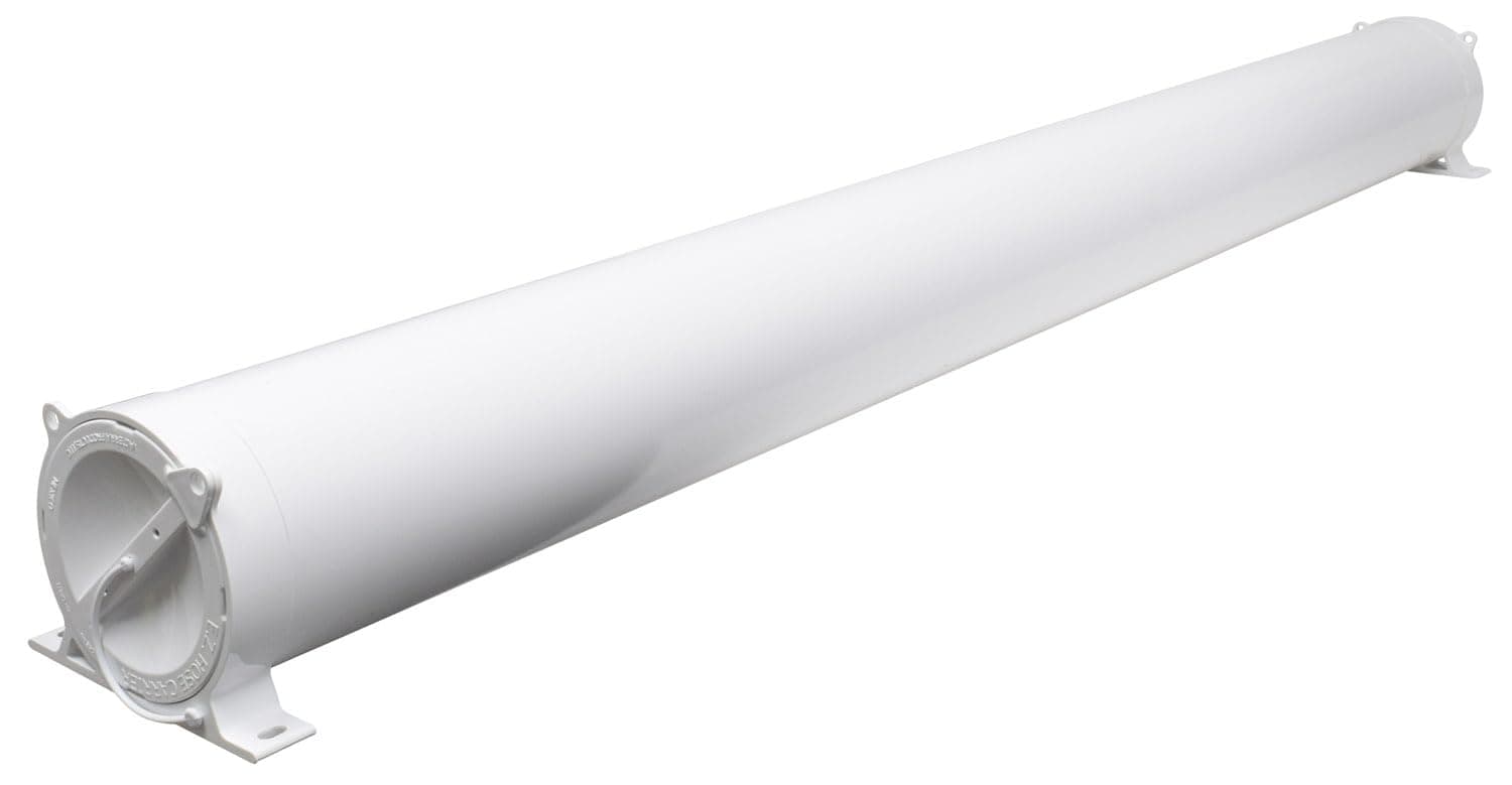 Valterra EZ Hose Carrier | Adjustable 50"-94", Fits 3" Sewer Hoses, White