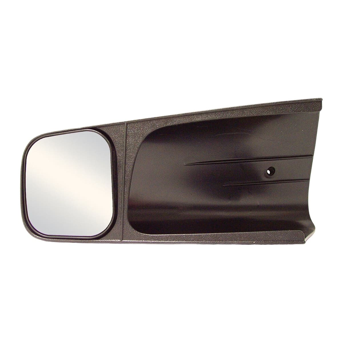 CIPA Custom Slide-On Towing Mirror for Chevy/GMC, Driver Side, Black