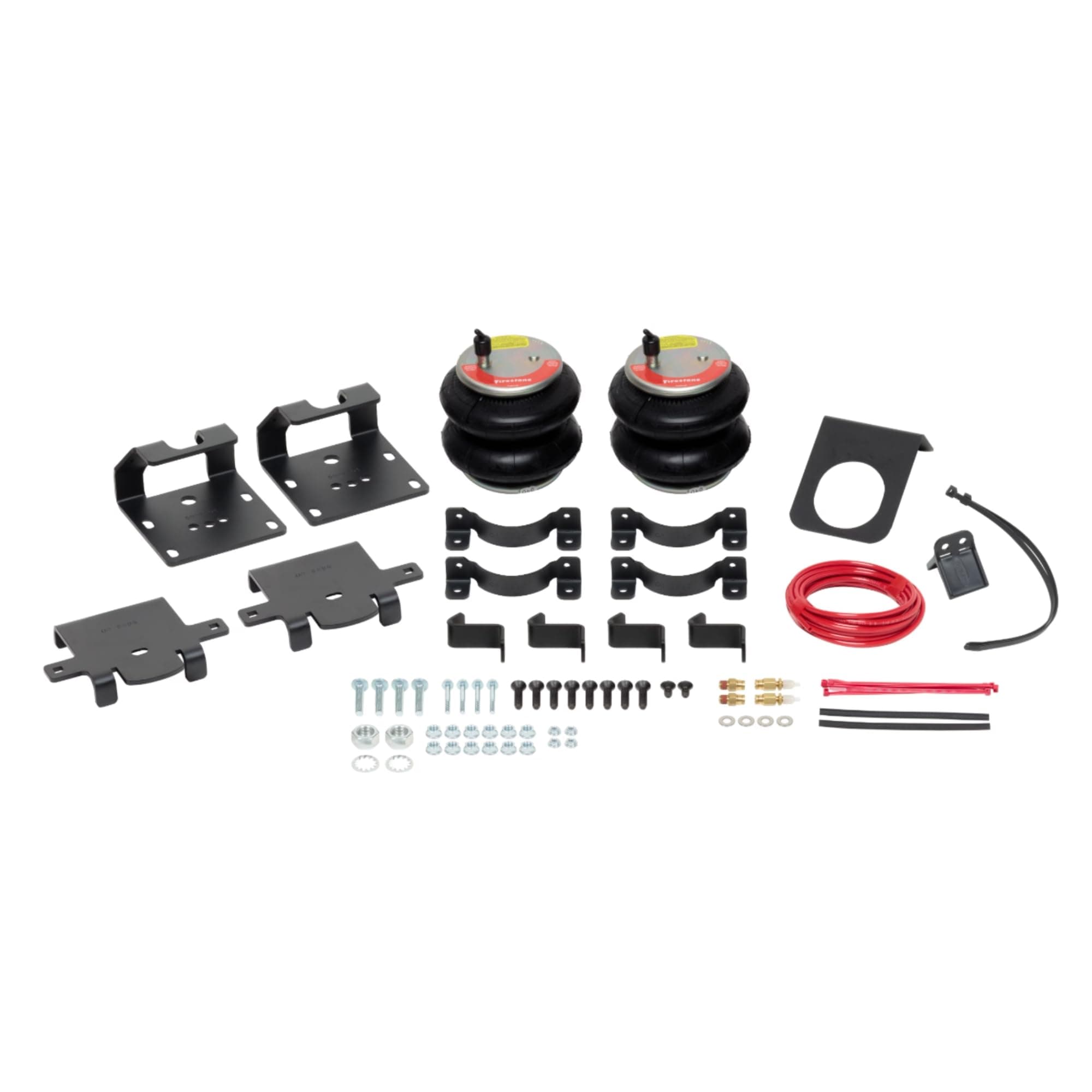 Firestone Ride-Rite Red Label HD Air Spring Kit | Fits 2001-2010 Silverado/Sierra 2500/3500, 7,500 lb Capacity