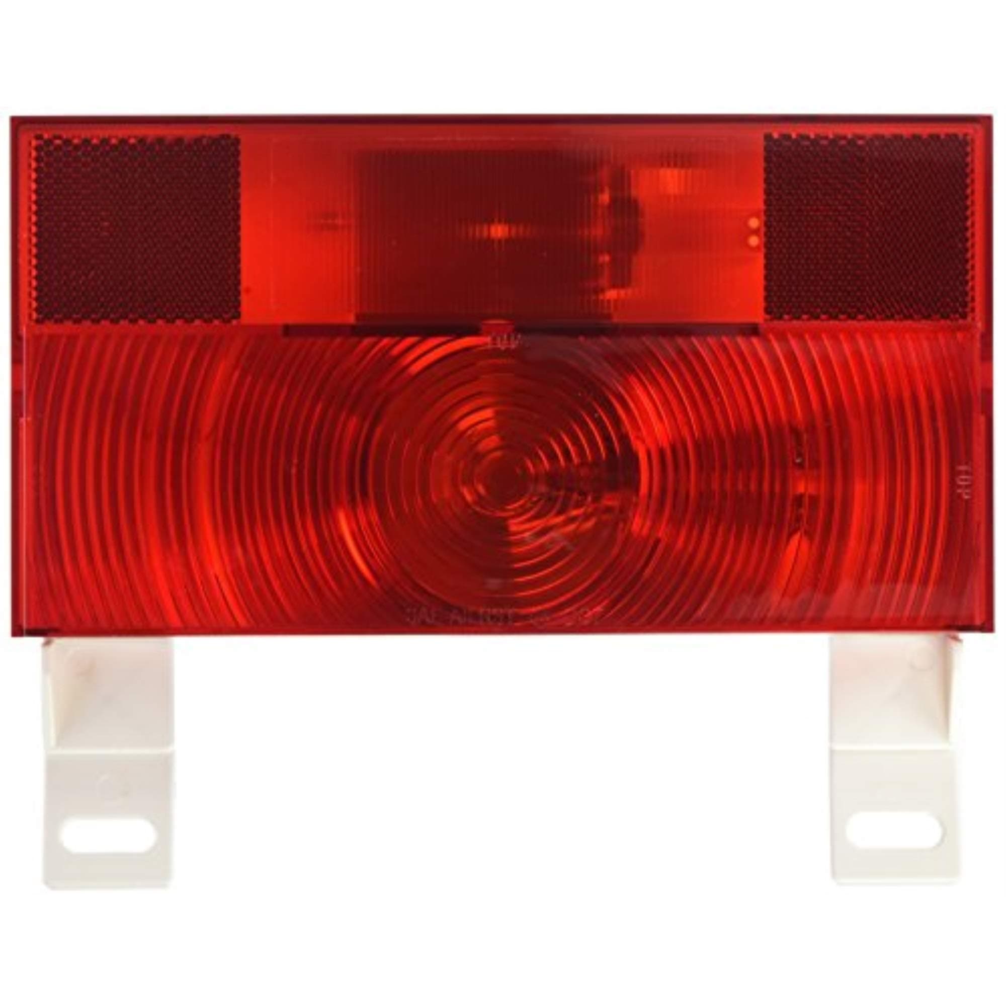 Peterson Manufacturing Stop & Tail Light | Red, Surface Mount with License Bracket