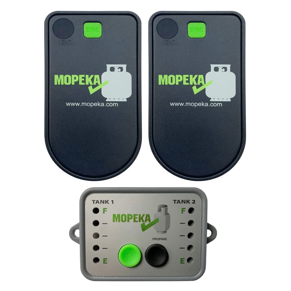 AP Products LP Tank Check Dual Sensor Kit | with Monitor