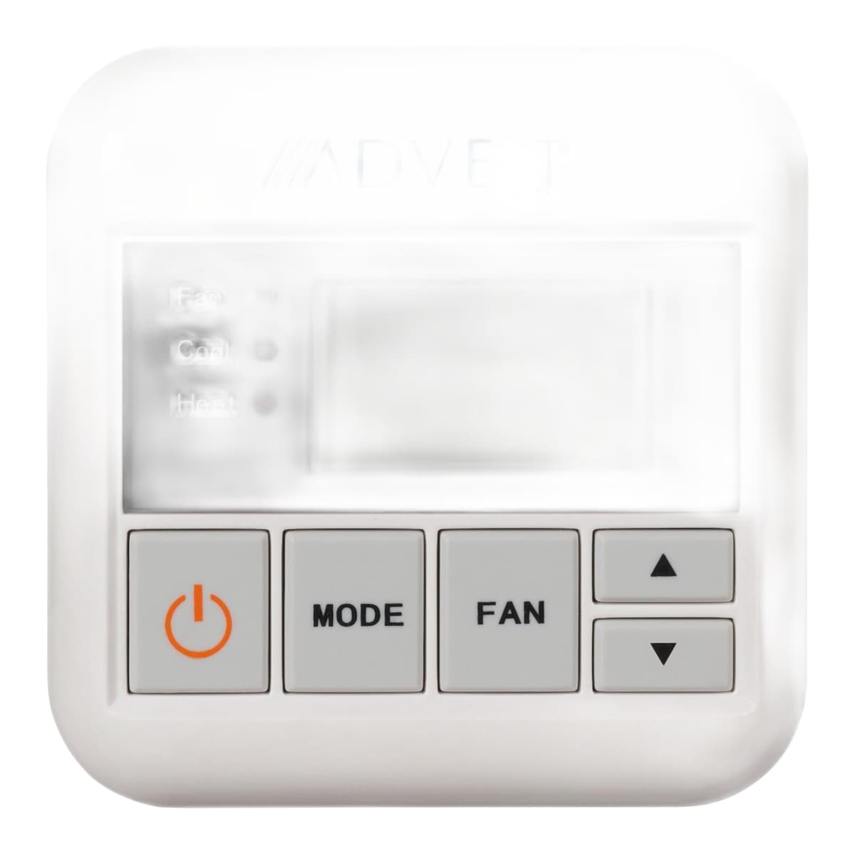 Advent Air ACTH12 Digital Wall Thermostat, White