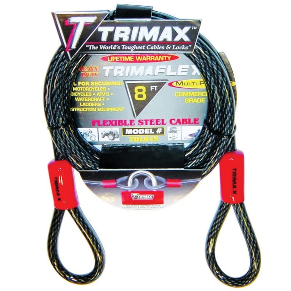 Trimaflex Dual-Loop Security Cable | 30 Ft x 10mm