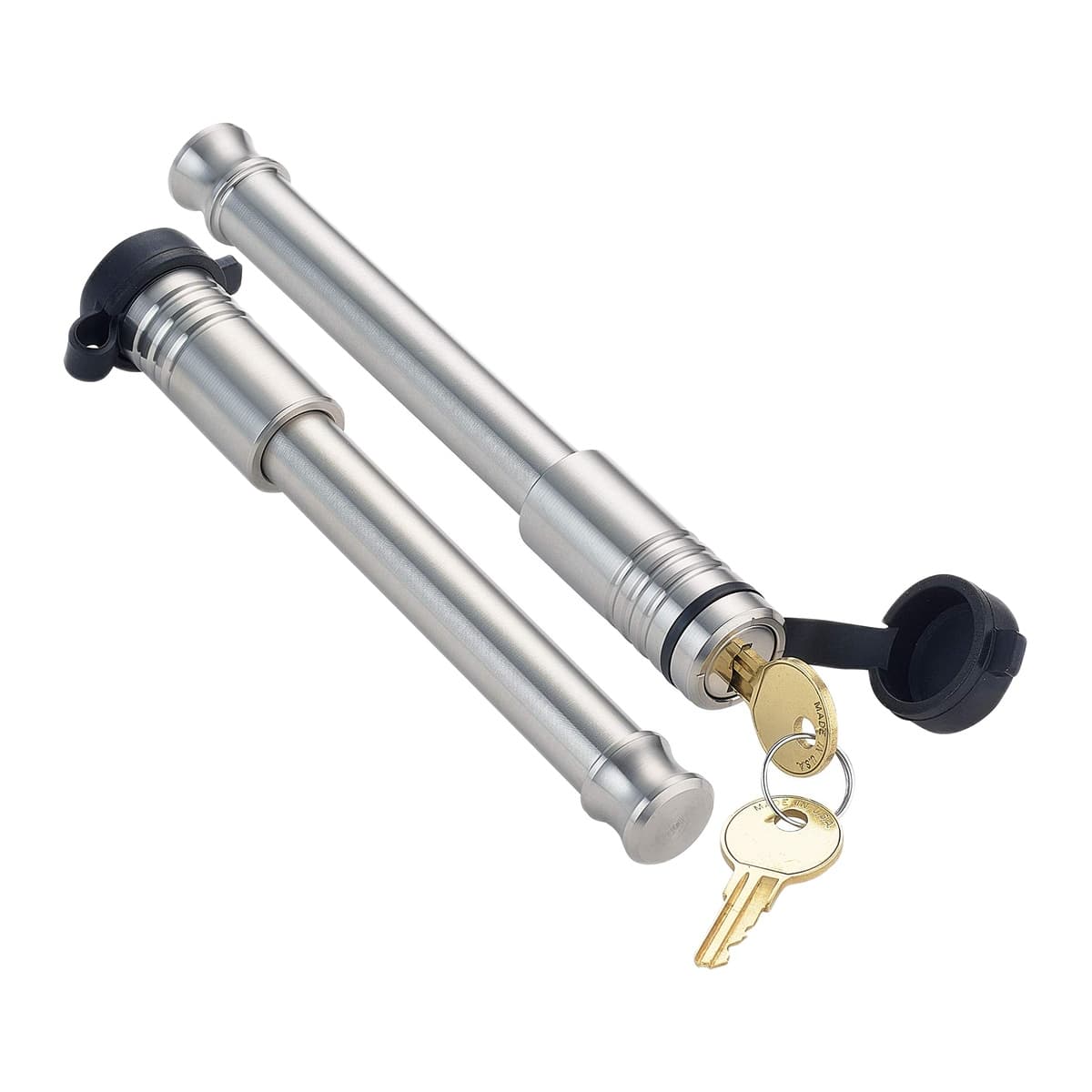 InfiniteRule 2-Pack Keyed-Alike Hitch Locks for Bulletproof Drop Hitch