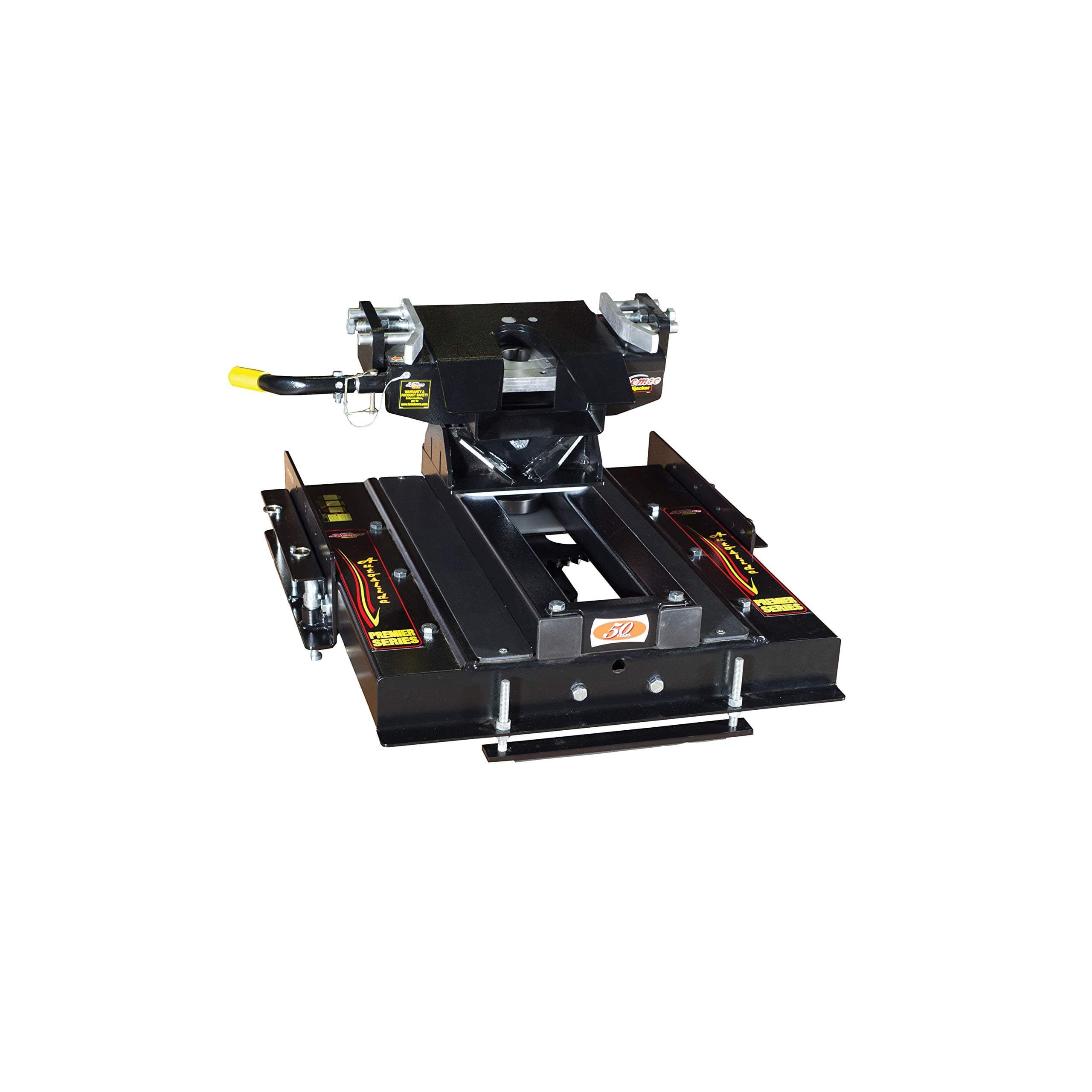 Demco Autoslide 18K Above-Bed Fifth Wheel Hitch | Standard Rails, 14" Slide Travel
