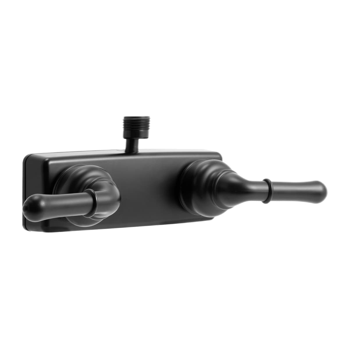 Dura Faucet Classical RV Shower Diverter Faucet | Matte Black