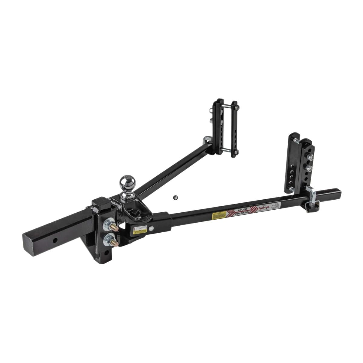 Equal-i-zer 4-Point Sway Control Weight Distribution Hitch, 16K / 1,600 lb