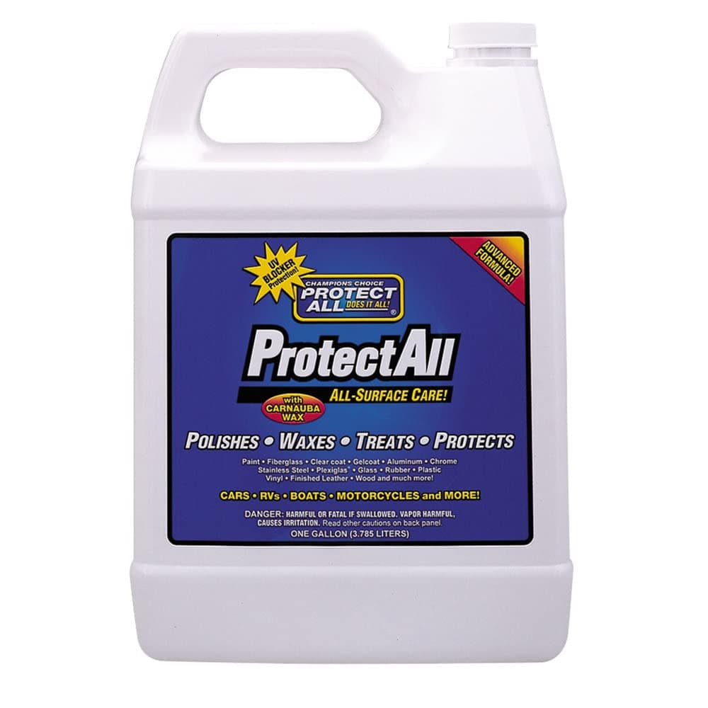 Protect All All-Surface Cleaner, Wax & Protectant | 1 Gallon Refill