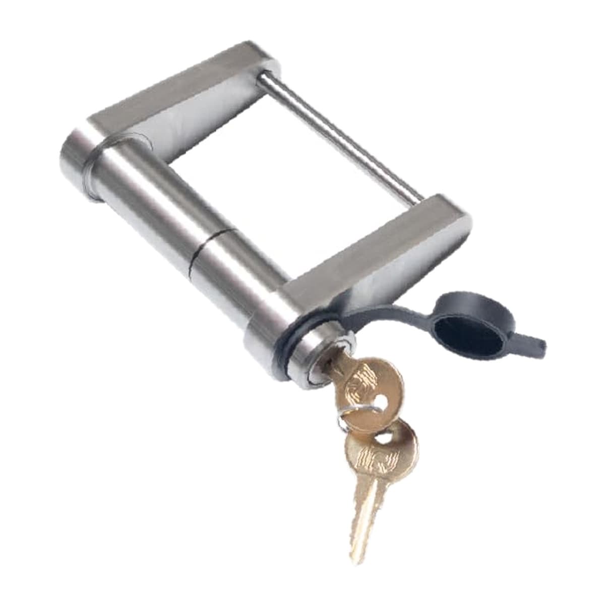 InfiniteRule Trailer Latch Lock for Demco EZ Latch 2" Ball (Stamped Coupler)