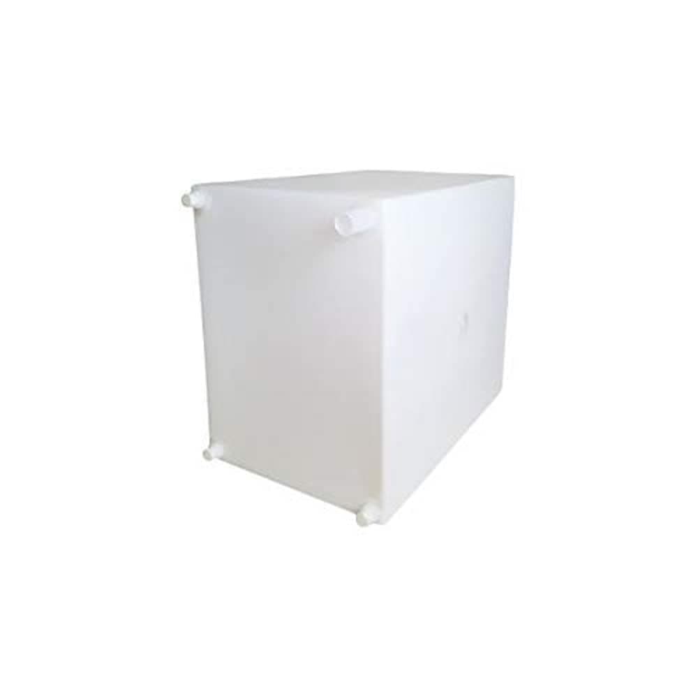 ICON Fresh Water Tank | 26 Gallon, 22" x 20" x 15", 1/2" Fittings
