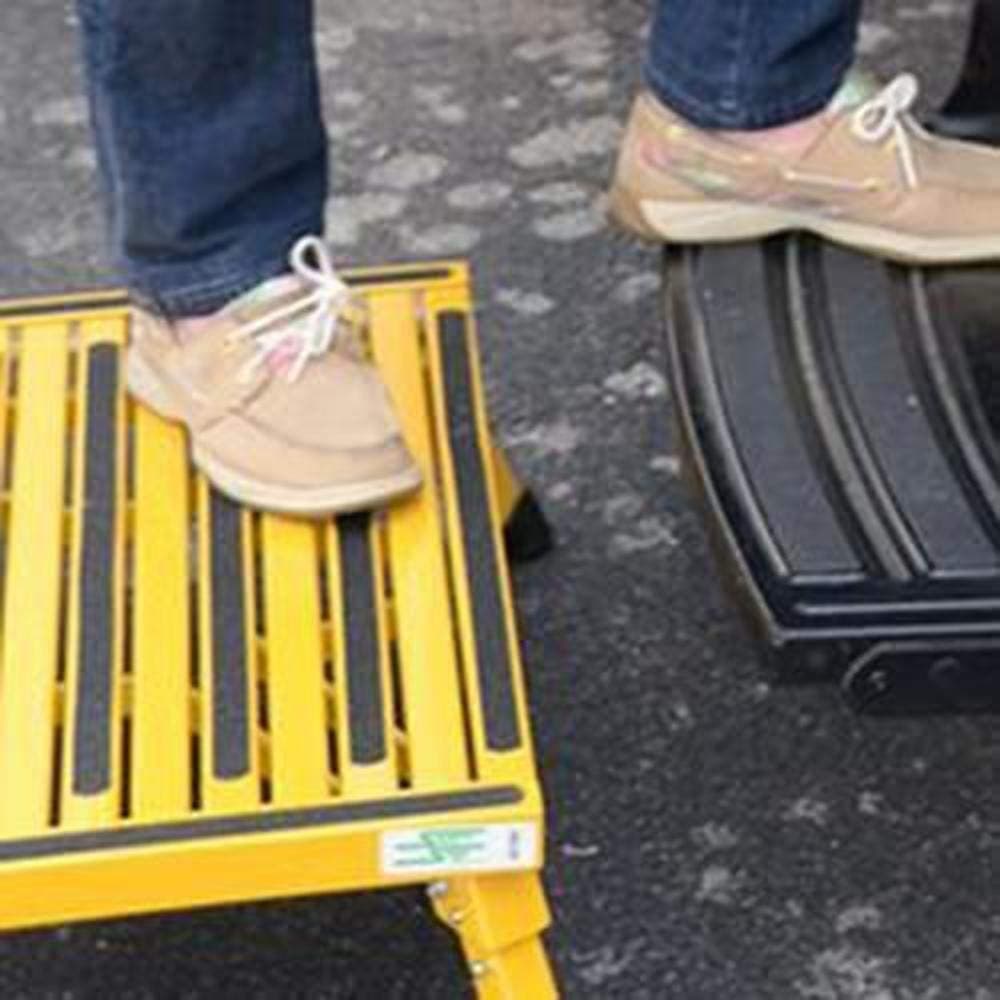 Safety Step Replacement Safety Strip Set | RV Step Traction Strips