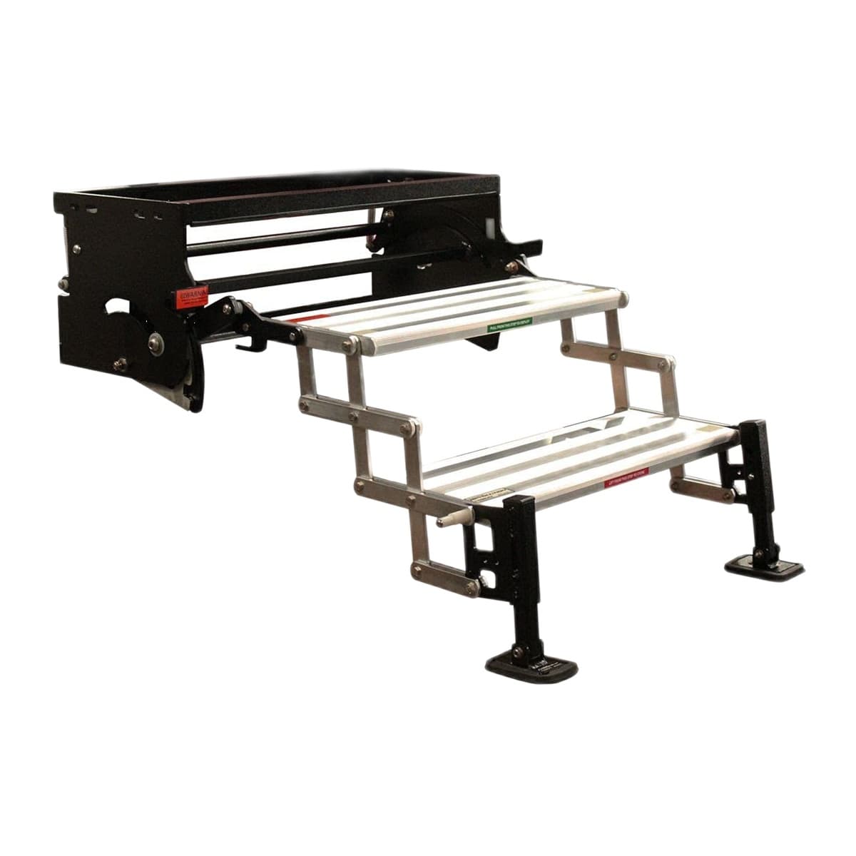 GlowStep Revolution 2-Step RV Entry Step