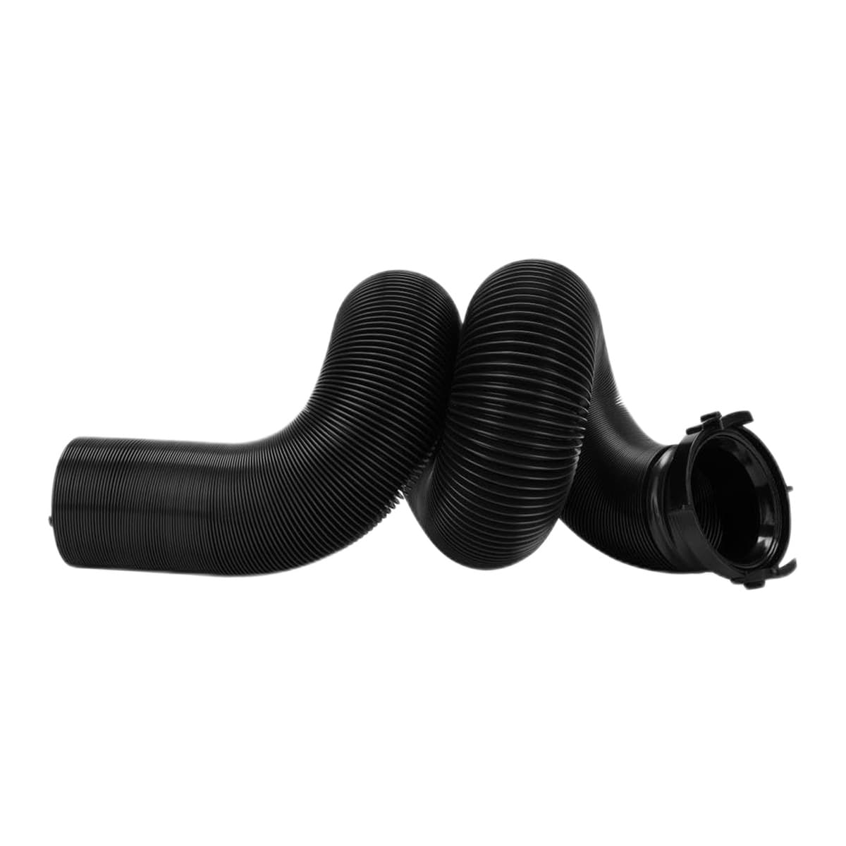 Camco Standard RV Sewer Hose | 10 ft with Straight Adapter
