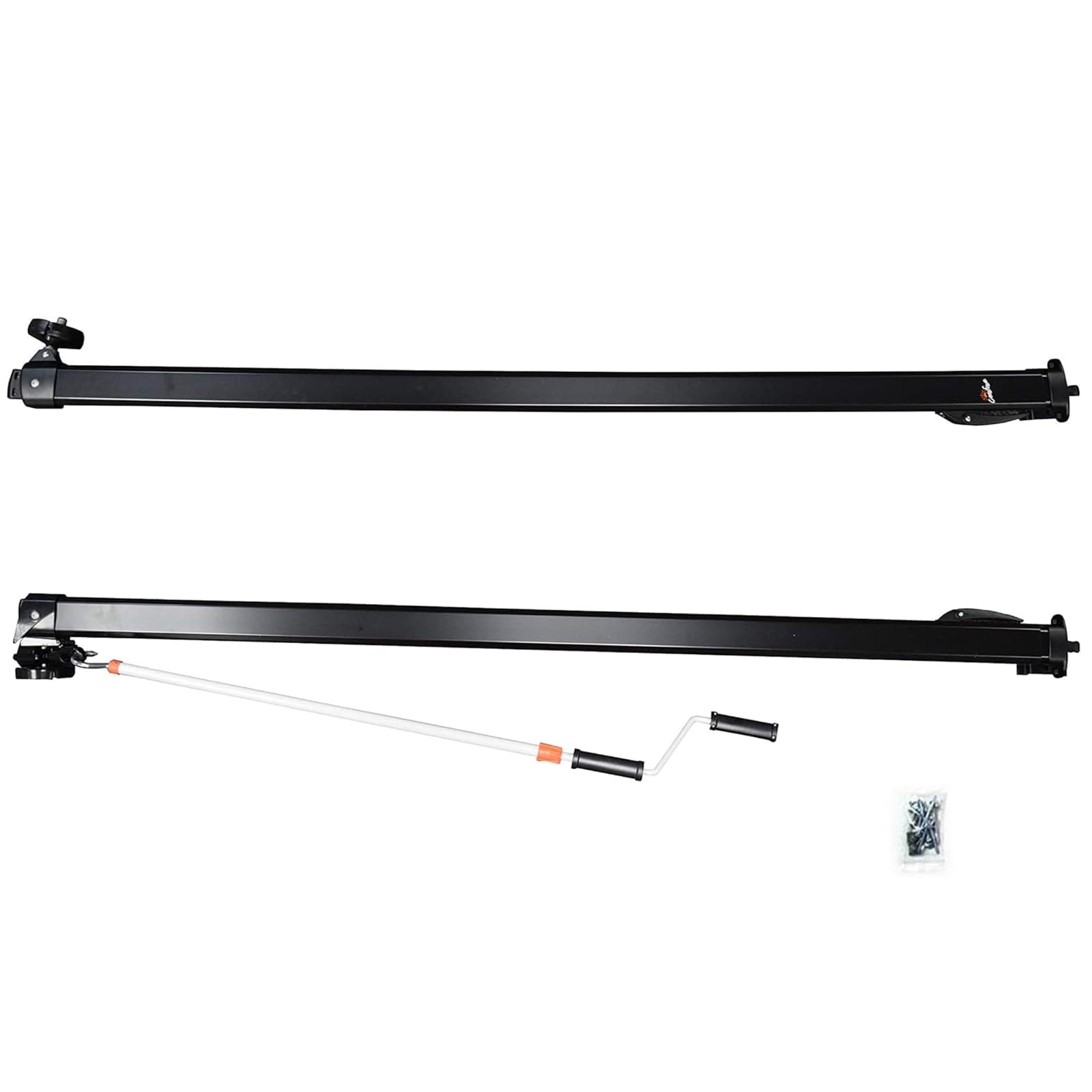 Carefree Pioneer Lite Crank Conversion Awning Arm | White, Fits Fiesta & Spirit Mounts