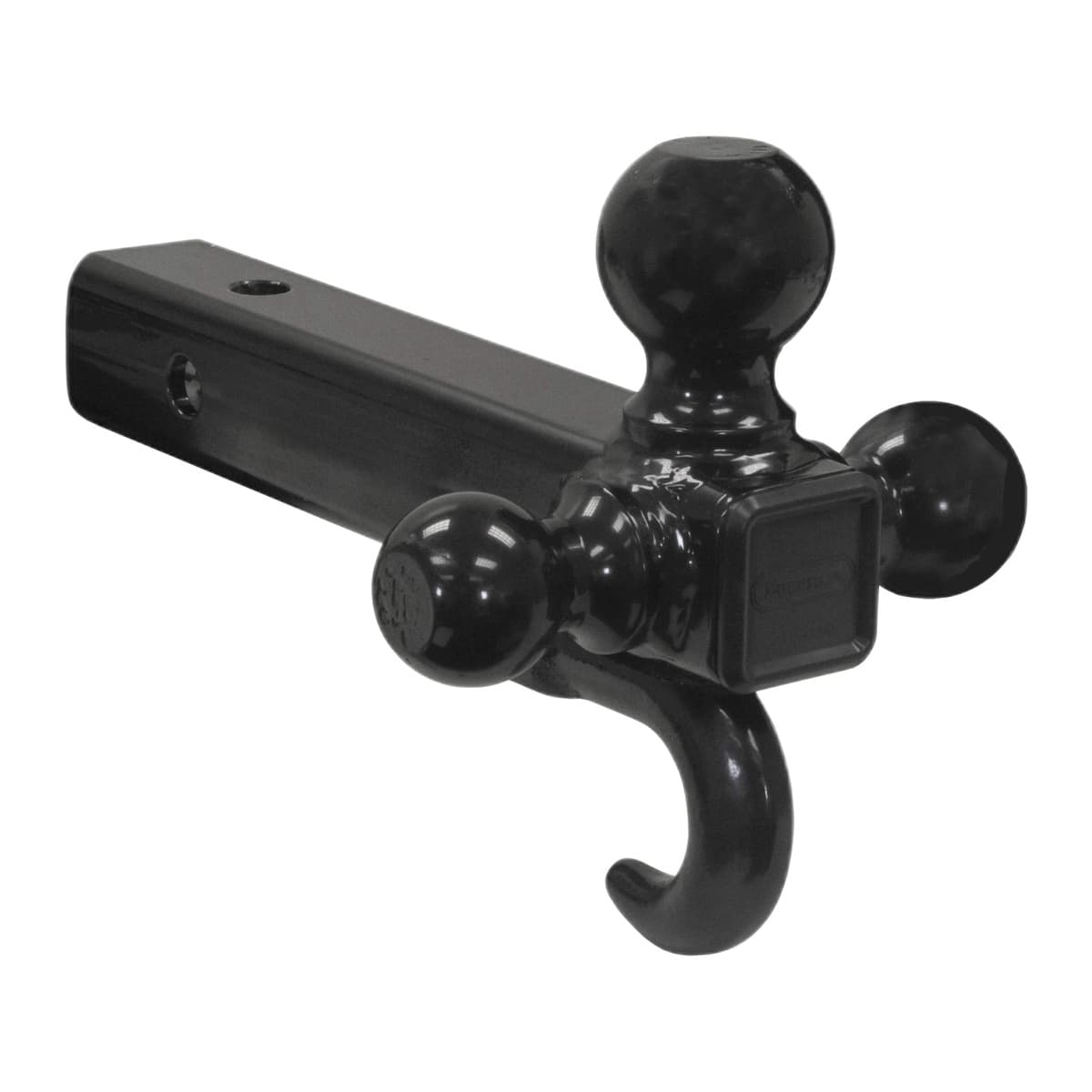 Buyers Products Tri-Ball Hitch with Recovery Hook, 2" Receiver