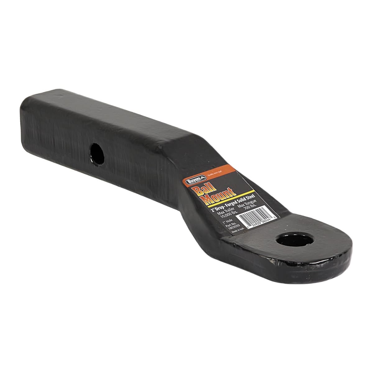 Buyers Products 2" Drop Forged Solid-Shank Ball Mount