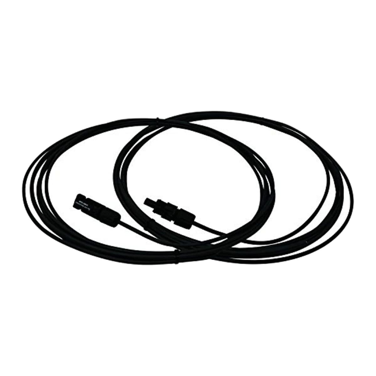 Samlex SCW-20-2 Solar Panel Connecting Wires, 20 ft with MC4
