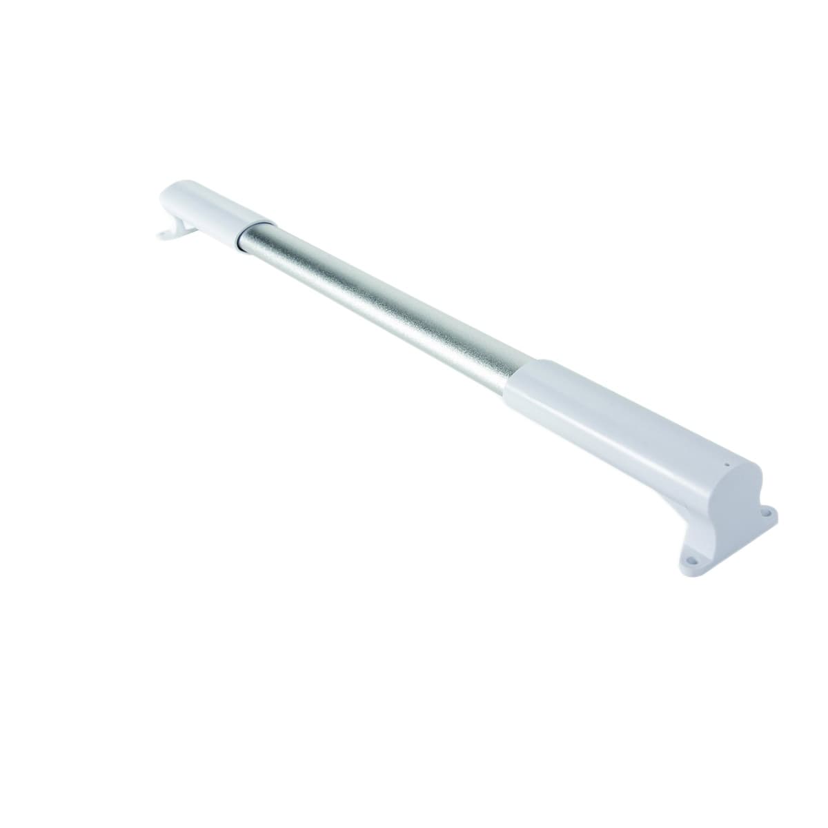 Camco RV Screen Door Cross Bar | Adjustable, White Handles