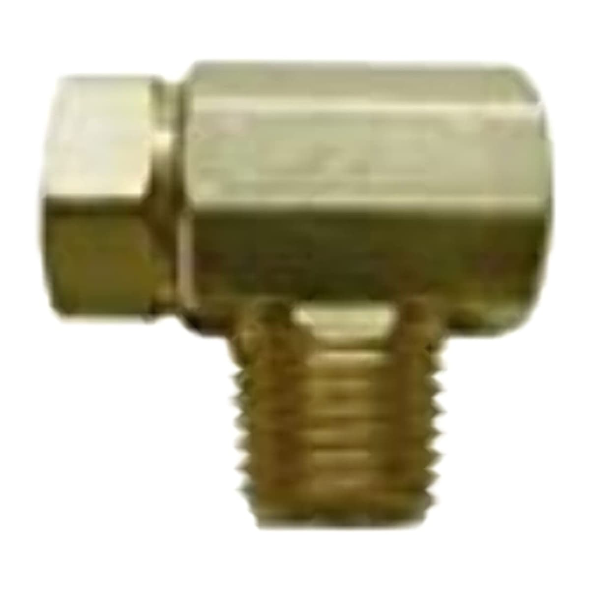 Marshall Excelsior LP Gas Tee Fitting with Check | 1/4" Inverted Flare