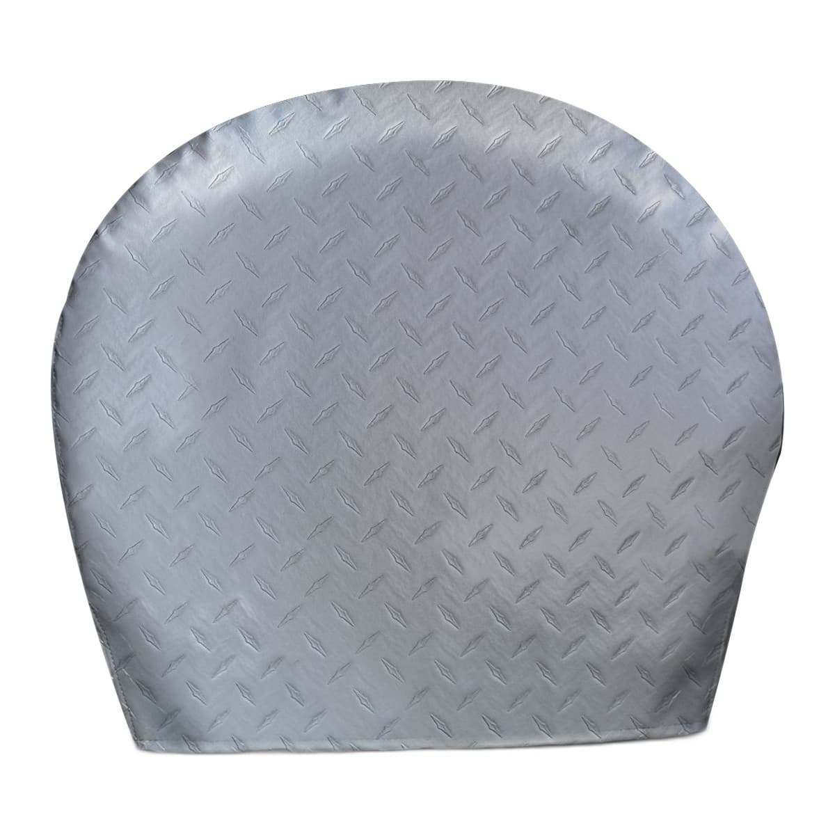 ADCO Diamond Plate Vinyl Tyre Gard Wheel Covers | Size #4, Fits 24"–26" Tires, Pair