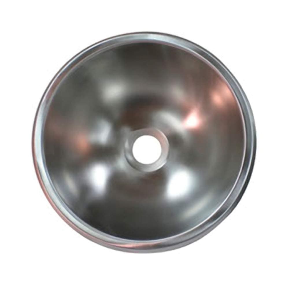 LaSalle Bristol Round Stainless Steel RV Sink | Approx. 9" Bowl, Surface Mount