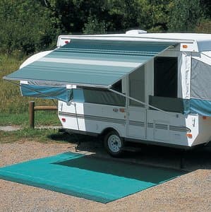 Carefree of Colorado Campout Awning Storage Bag | White Vinyl, 85"