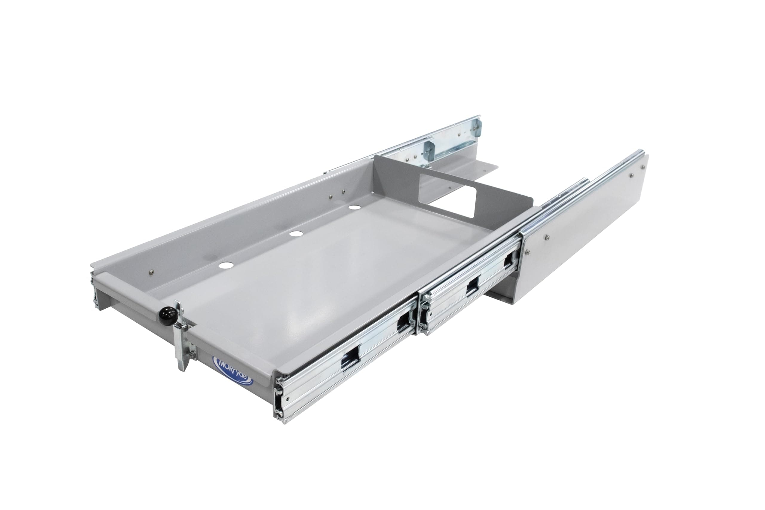 MORryde SP56-132 Slide-Out Freezer/Refrigerator Tray | Side Pull, 200% Extension, 225 lb Capacity