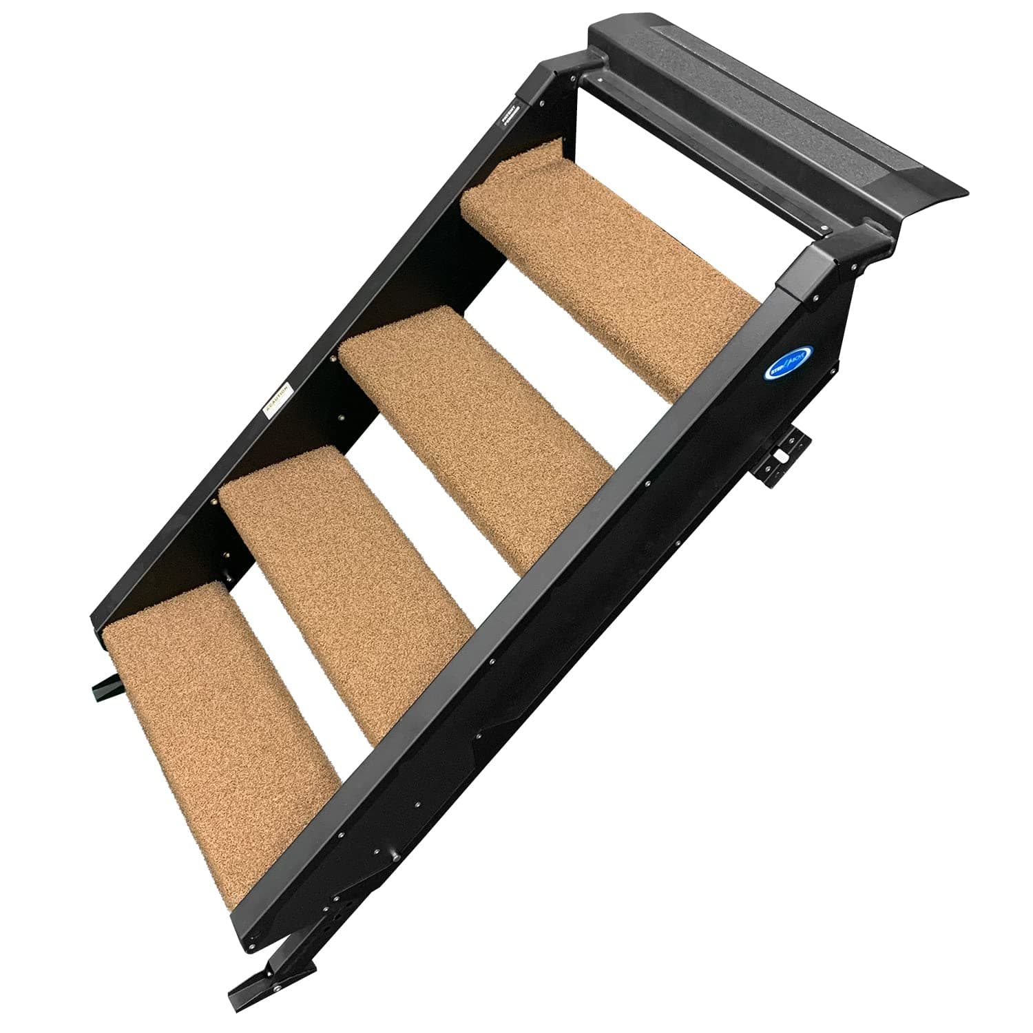 Trailhead Step Rug Set for MORryde StepAbove 4-Step | 19.5 In. Wide, 4-Piece, Buckskin Brown