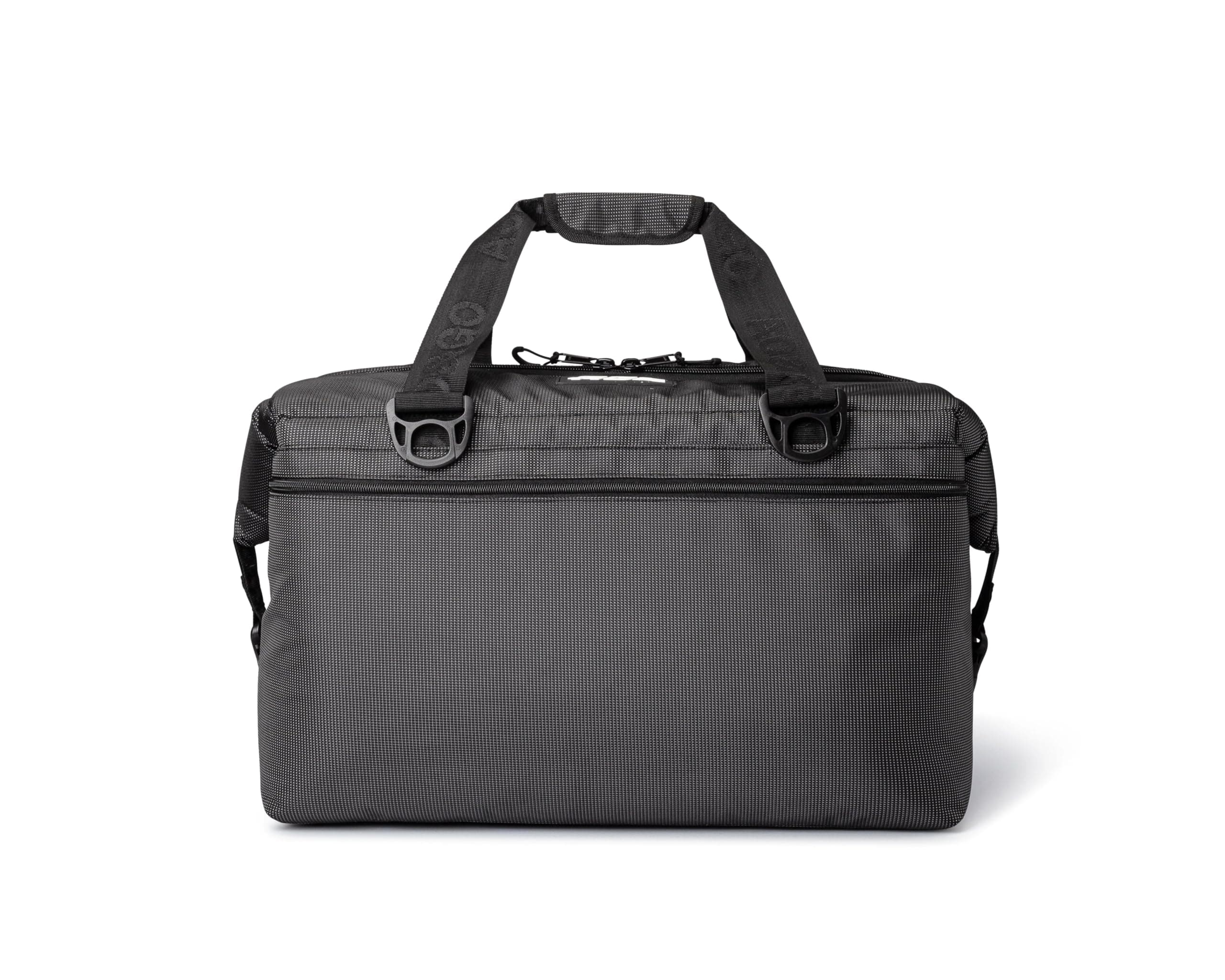 AO Coolers Expedition Ballistic Soft Cooler | 12-Can, Insulated, Black/Charcoal